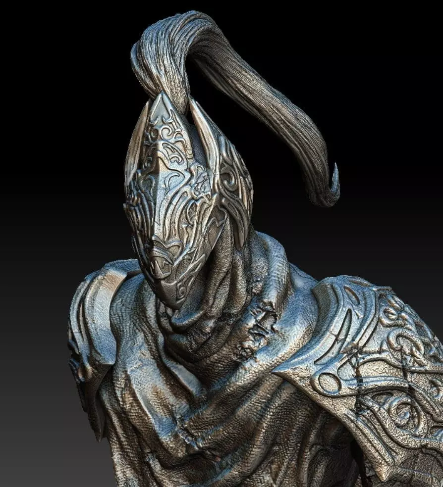 Dark Souls - Artorias 3D print model_0