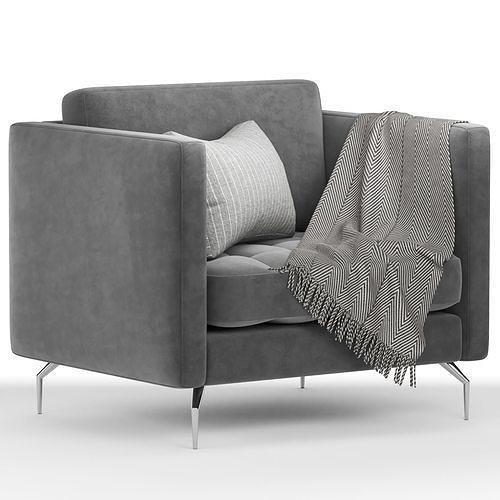 BoConcept Osaka Armchair 3D model