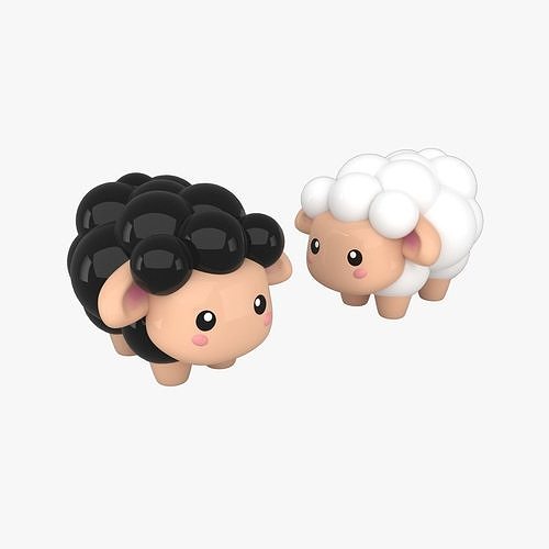 Sheep 3D model