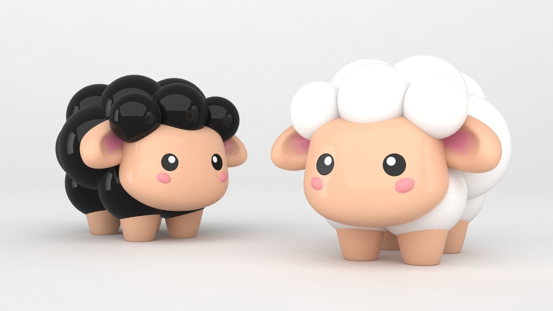Sheep 3D model_1