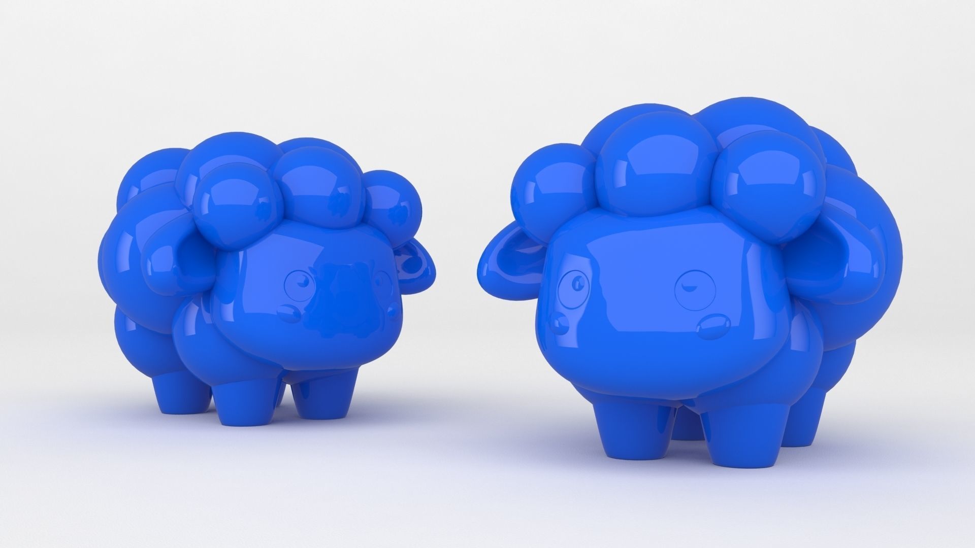Sheep 3D model_7