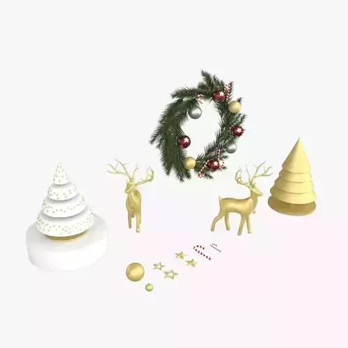 Christmas Set wreath