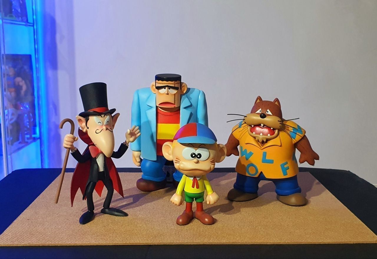 Frank - Carletto il principe dei mostri Kaibutsu-kun 3D print model_14