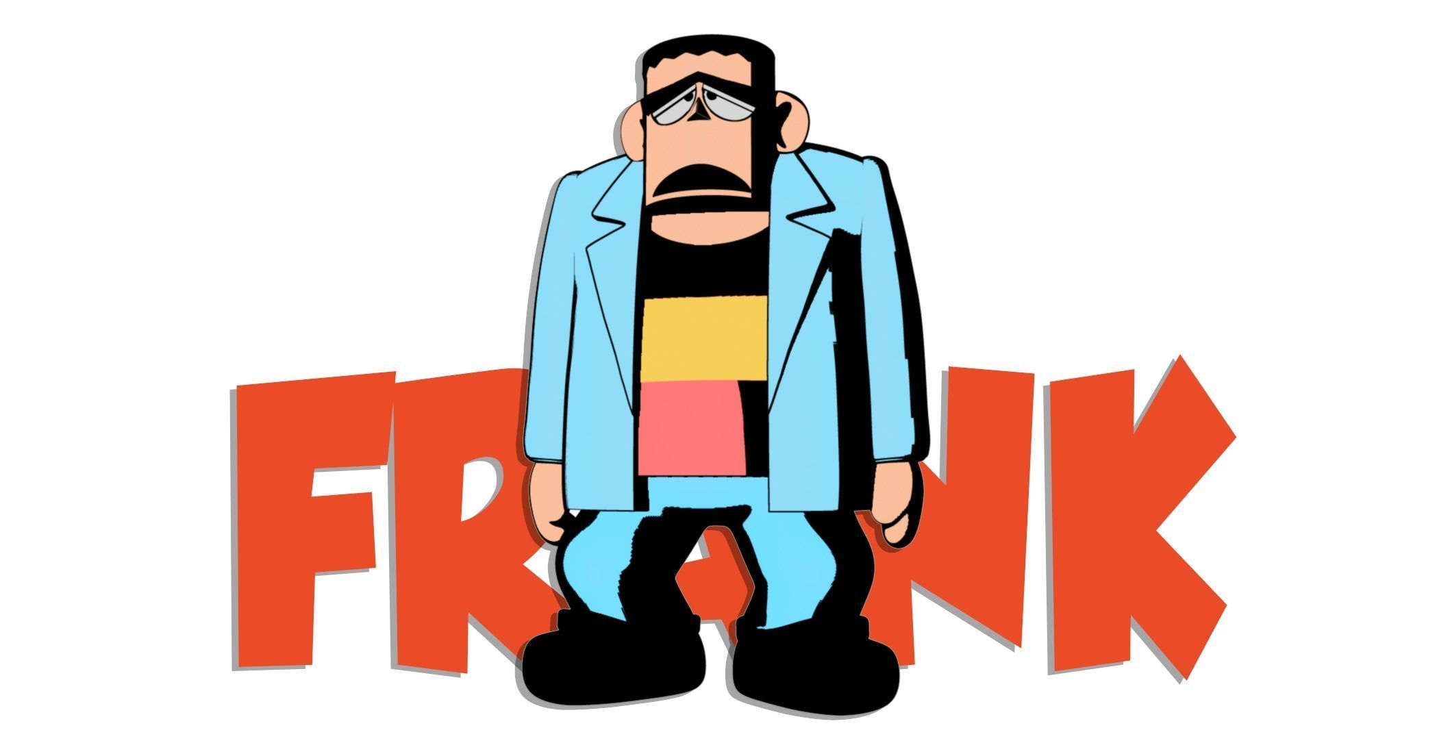 Frank - Carletto il principe dei mostri Kaibutsu-kun 3D print model_3