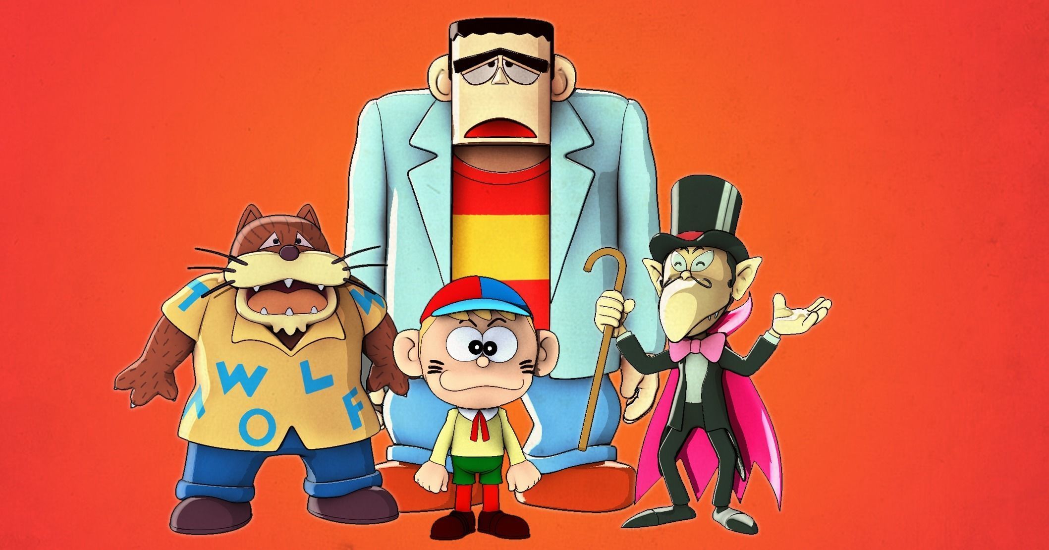 Frank - Carletto il principe dei mostri Kaibutsu-kun 3D print model_7