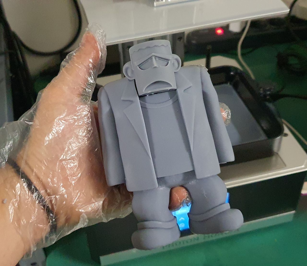 Frank - Carletto il principe dei mostri Kaibutsu-kun 3D print model_10