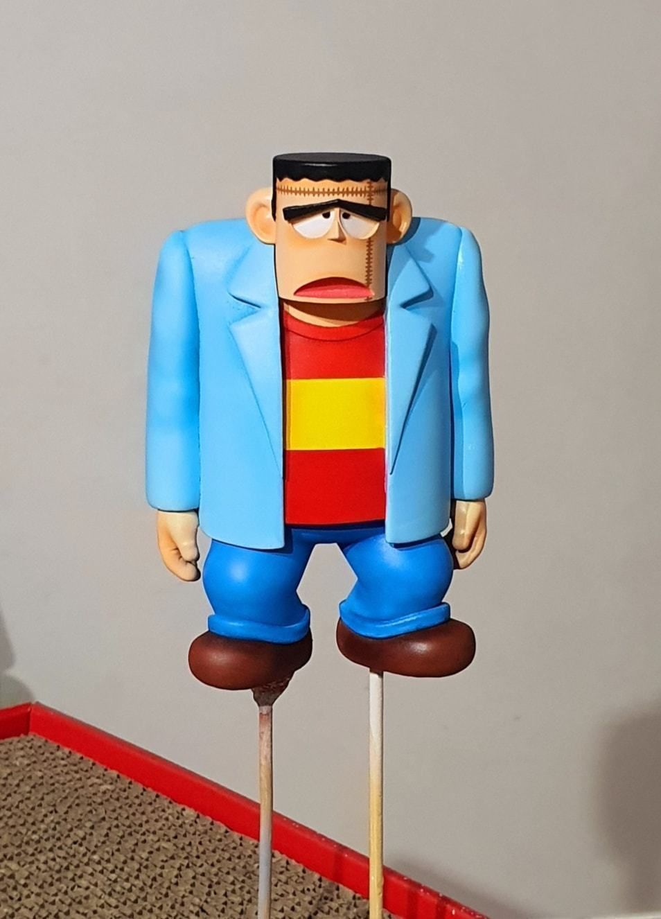 Frank - Carletto il principe dei mostri Kaibutsu-kun 3D print model_13