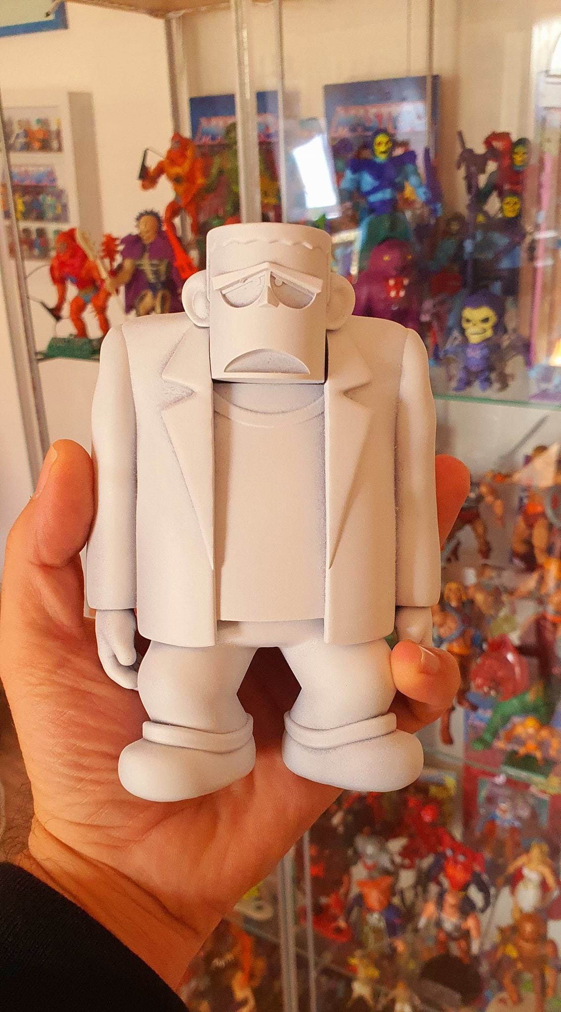 Frank - Carletto il principe dei mostri Kaibutsu-kun 3D print model_12