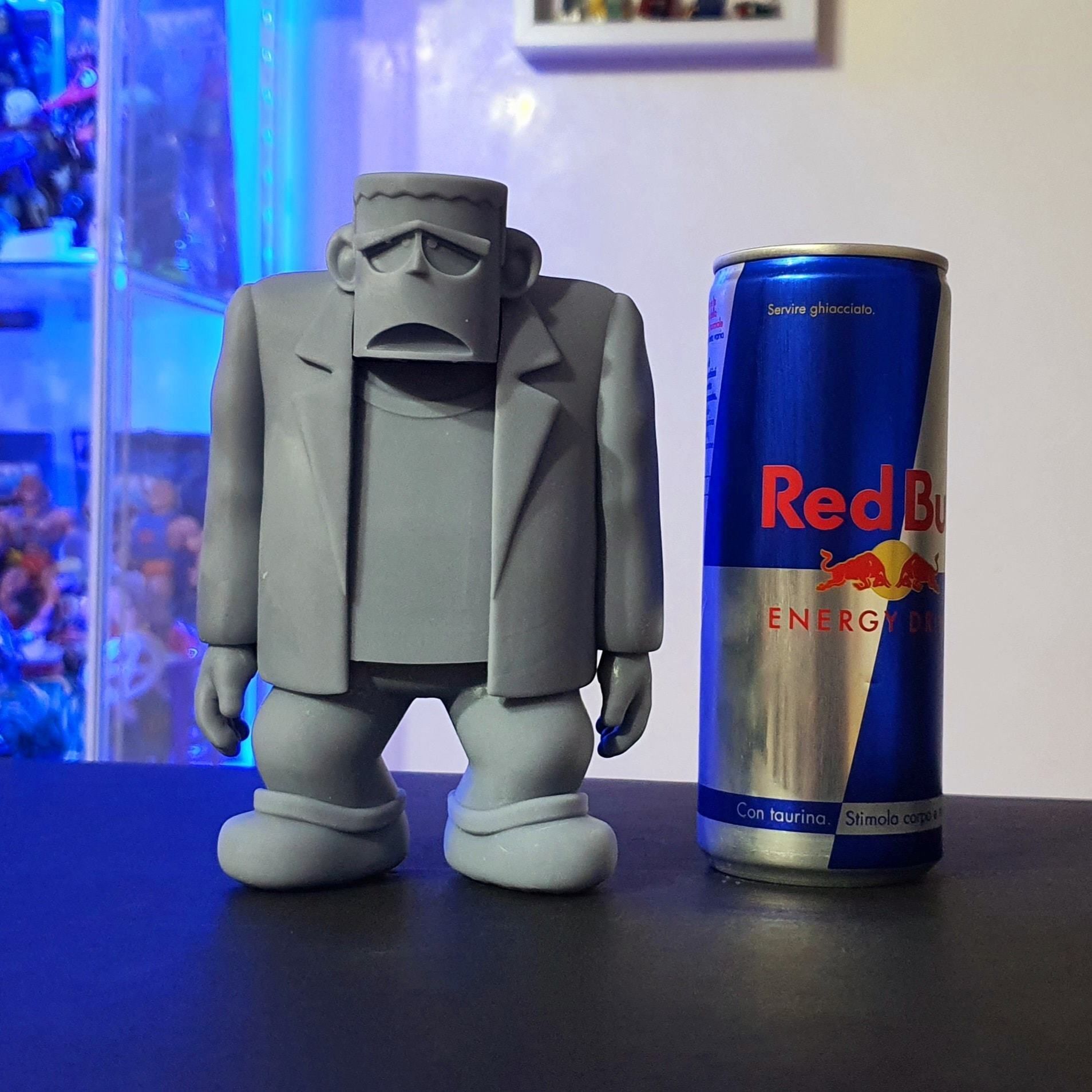 Frank - Carletto il principe dei mostri Kaibutsu-kun 3D print model_11