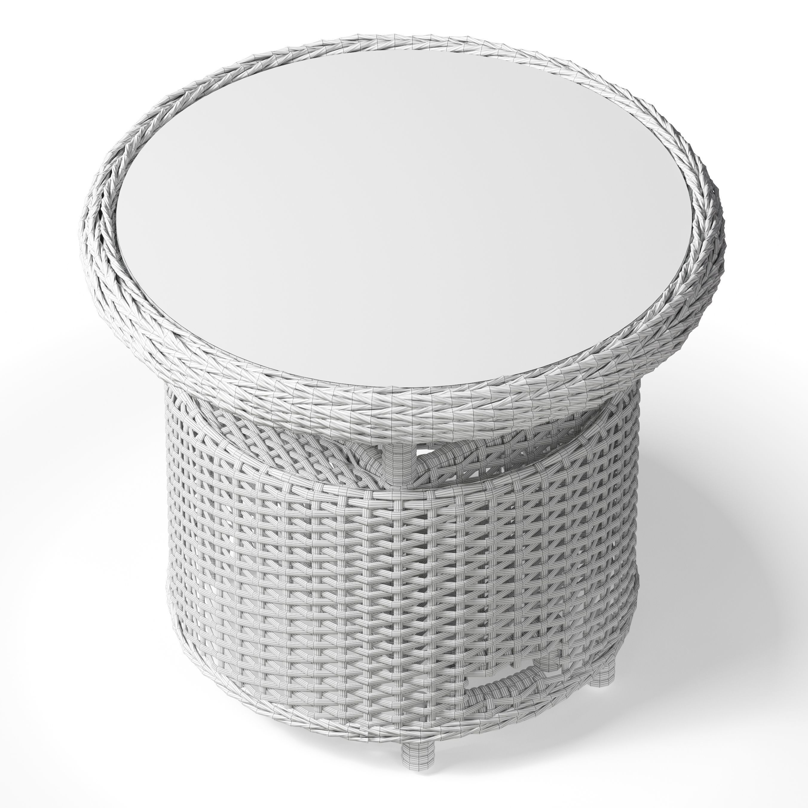 OVE Vance Bistro Table 3D model_5