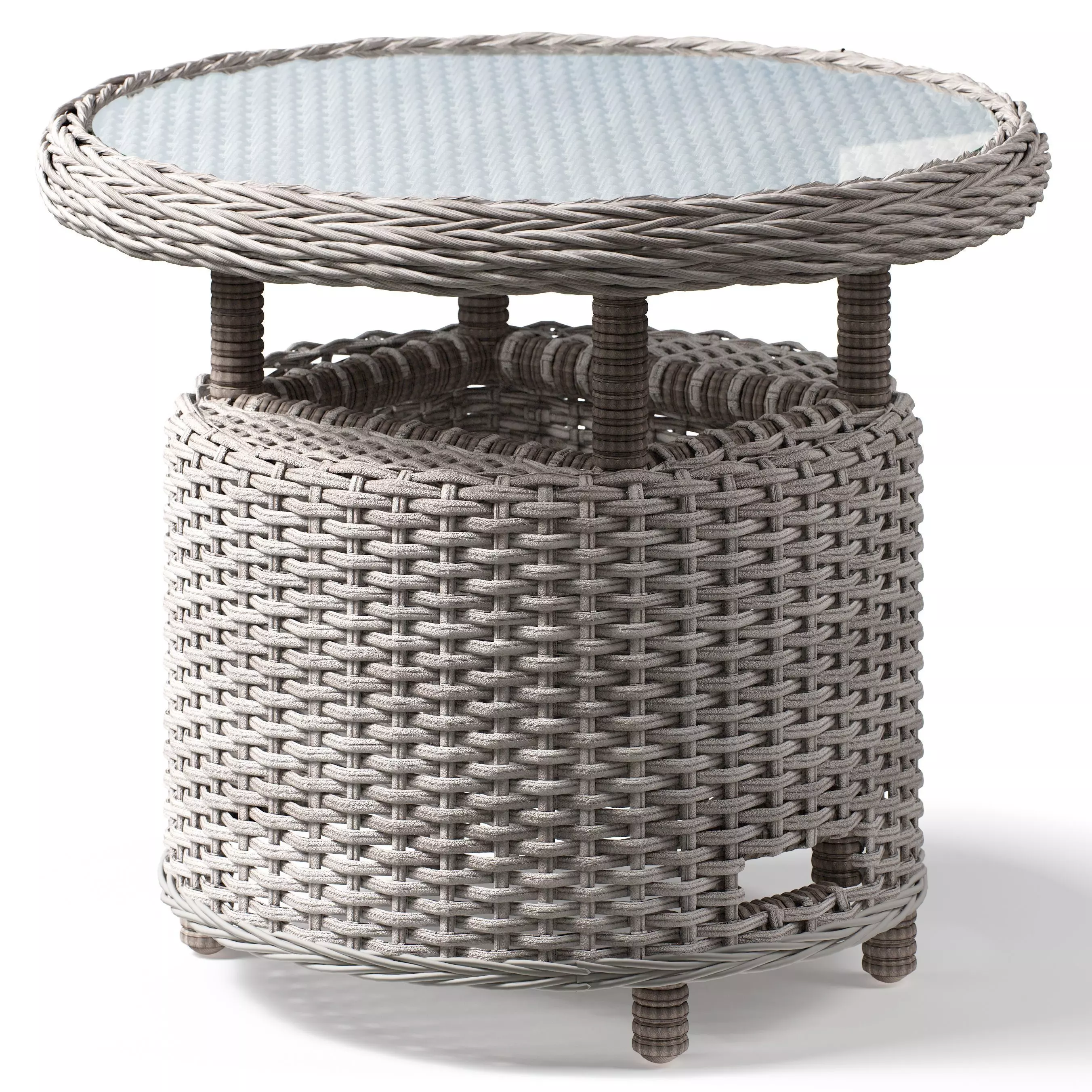 OVE Vance Bistro Table 3D model_0