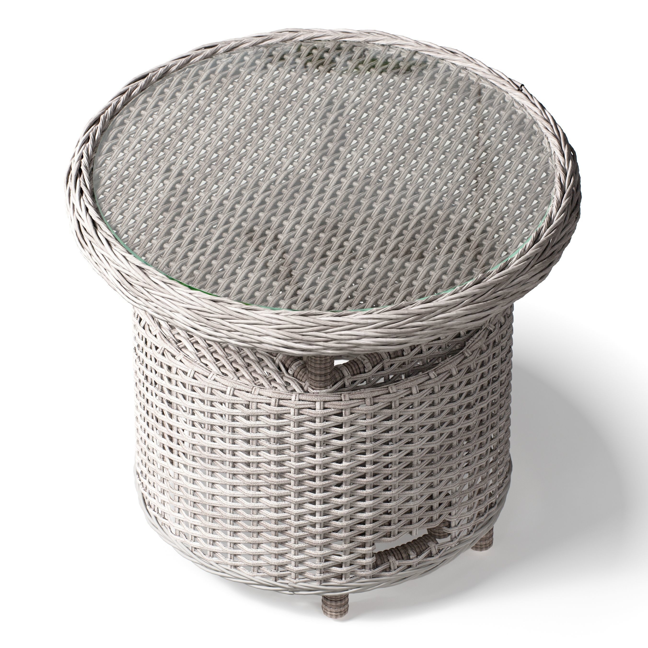 OVE Vance Bistro Table 3D model_4