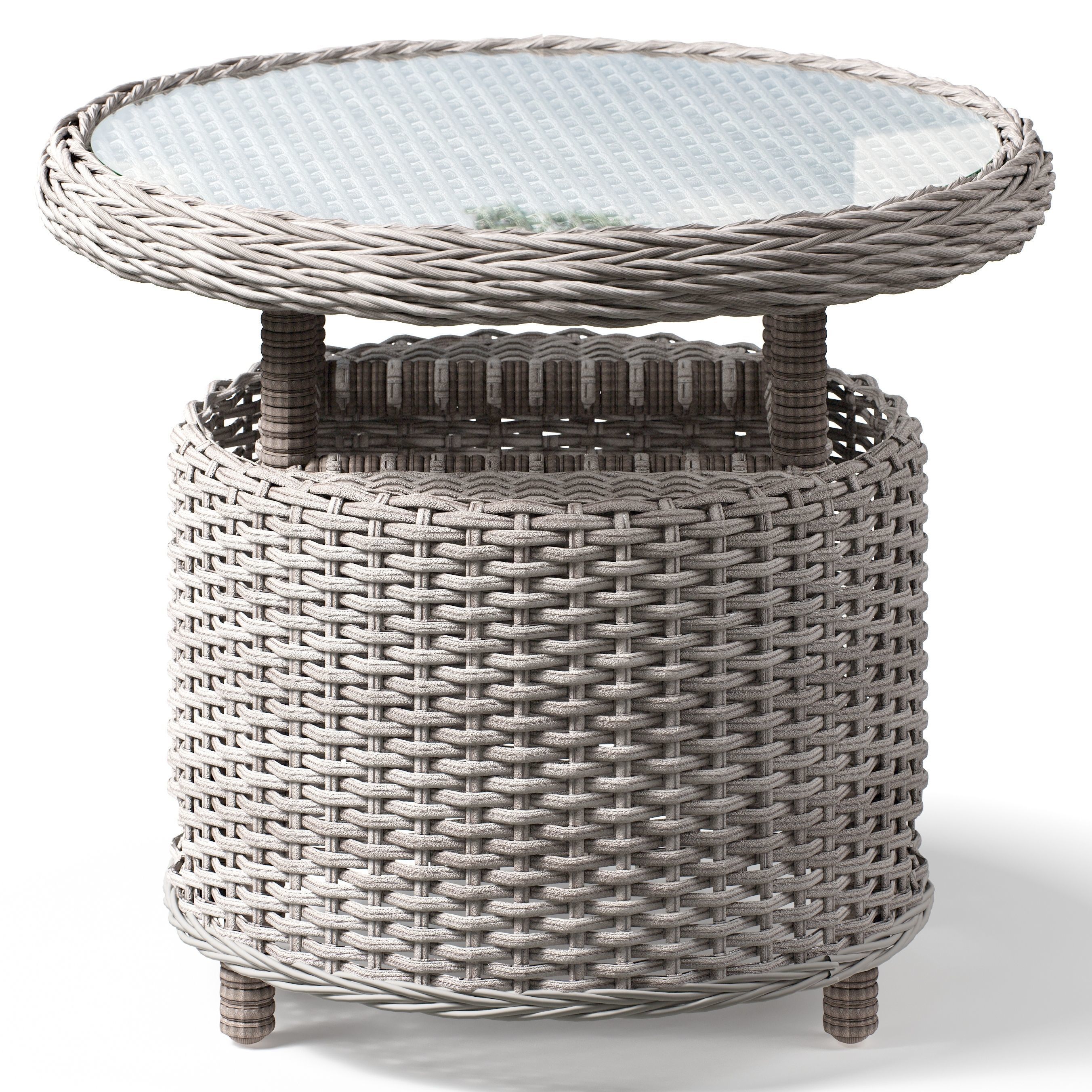 OVE Vance Bistro Table 3D model_2