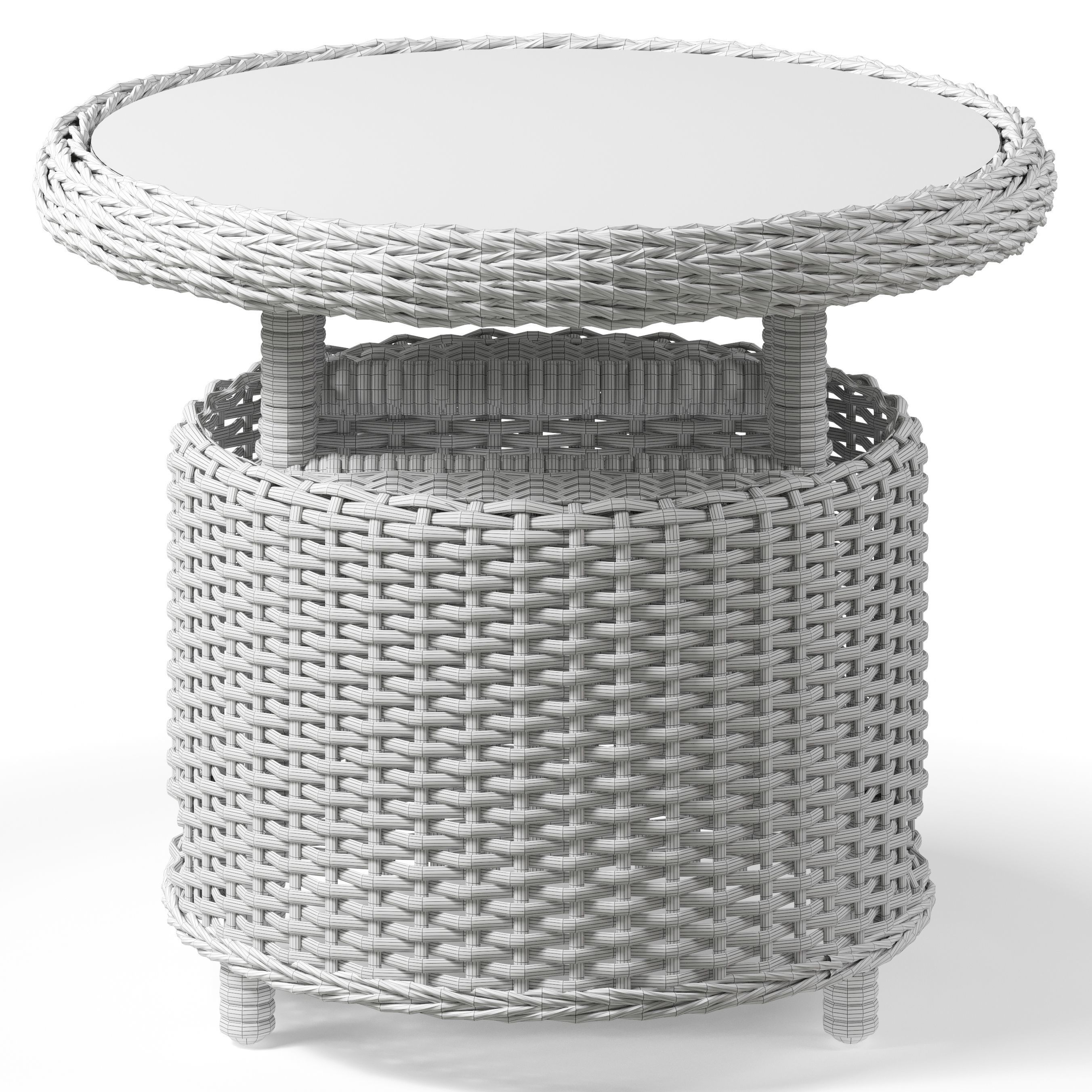 OVE Vance Bistro Table 3D model_3