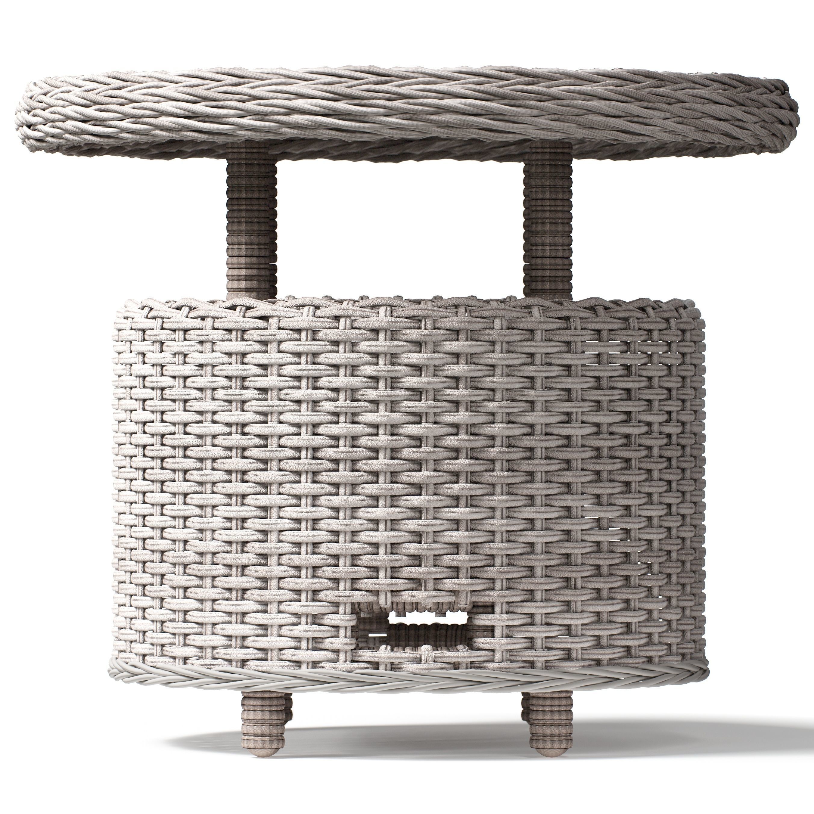 OVE Vance Bistro Table 3D model_6