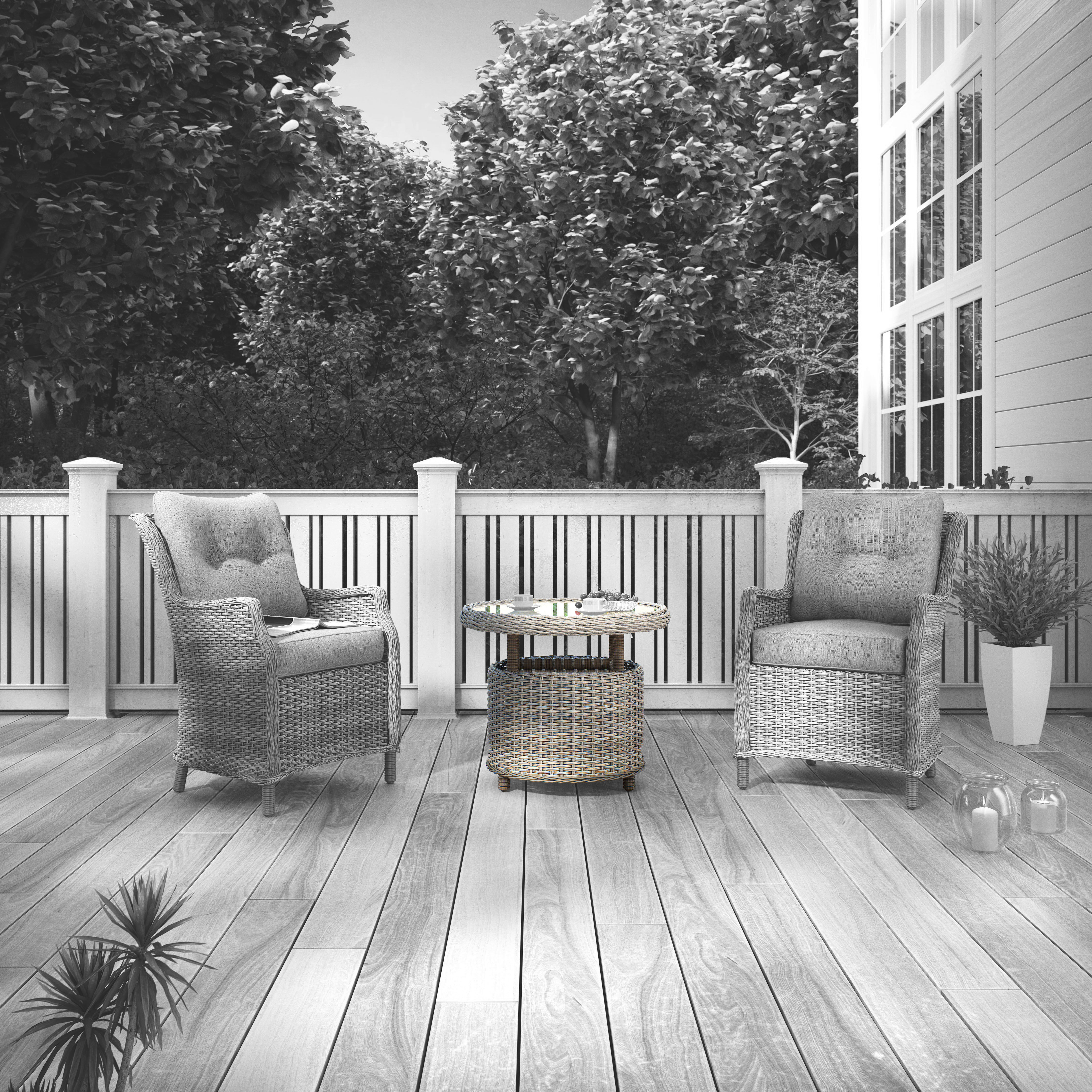 OVE Vance Bistro Table 3D model_8