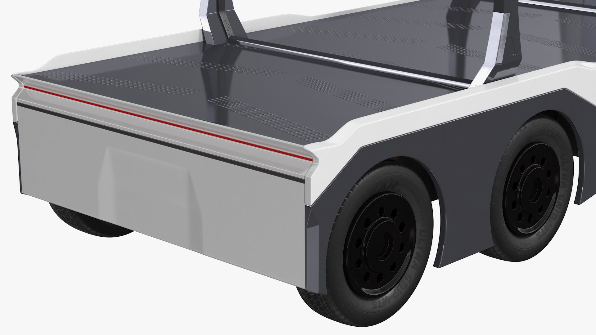 Einride Electric Robo Truck Rigged 3D model_14