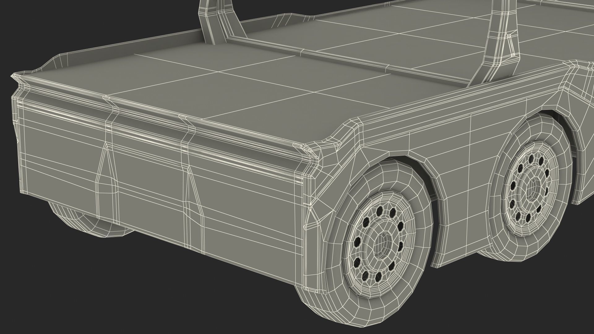 Einride Electric Robo Truck Rigged 3D model_24