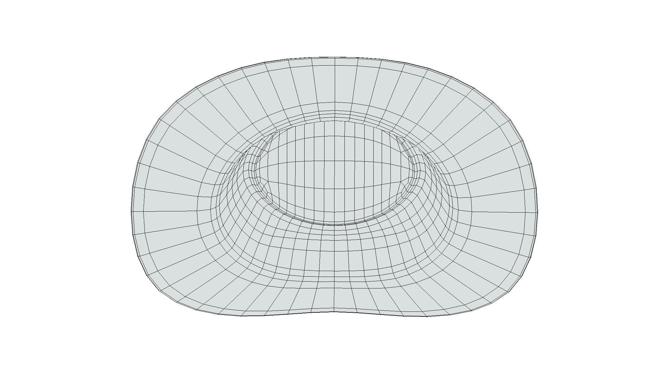 Cowboy Hat Low Poly PBR Realistic Low-poly 3D model_6