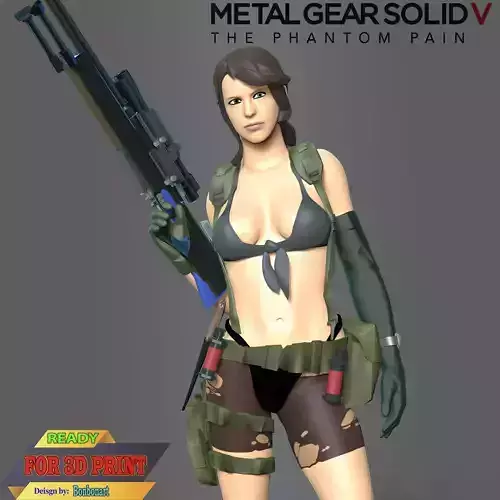 Quiet - Metal Gear Solid 5