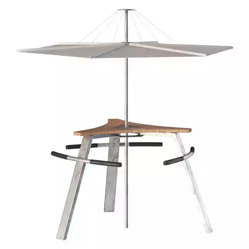 Abachus bench 3D model
