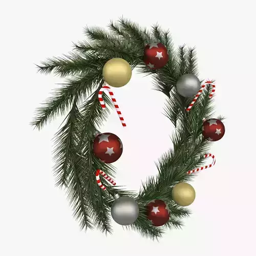 Wreath christmas