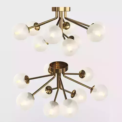 Ottavia Ceiling Mounter Chandelier