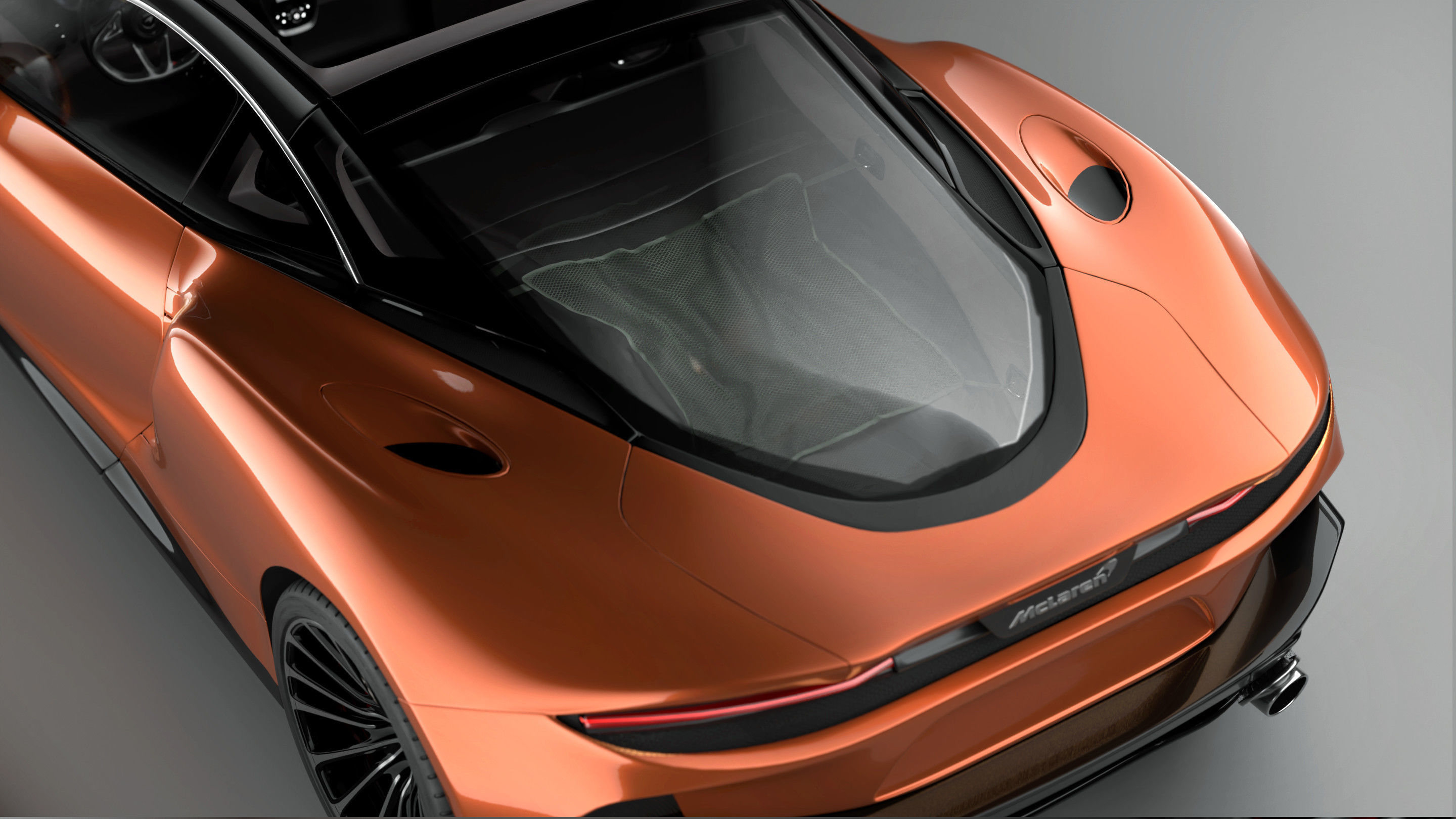 McLaren GT 2020 3D model_7