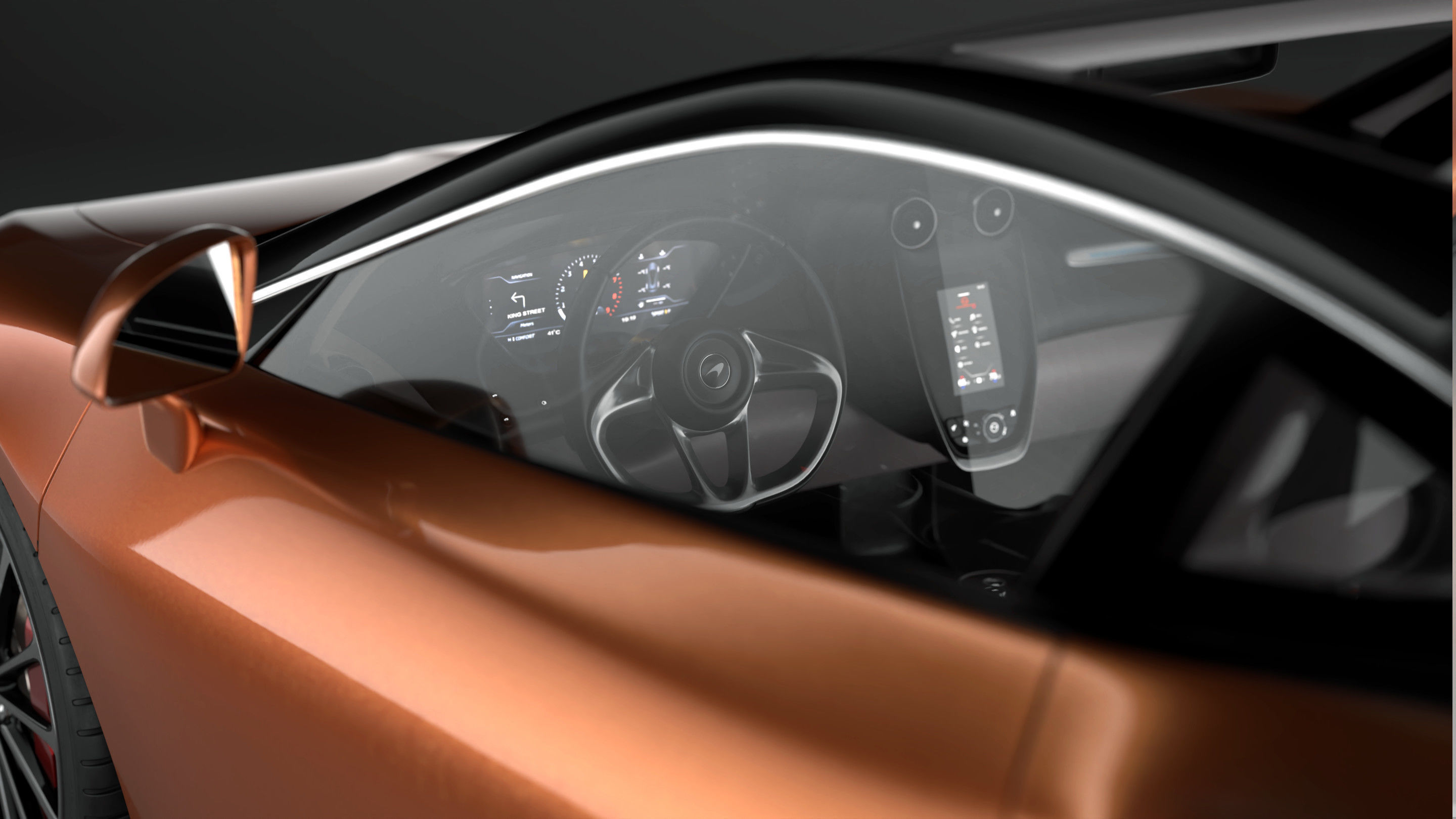 McLaren GT 2020 3D model_3