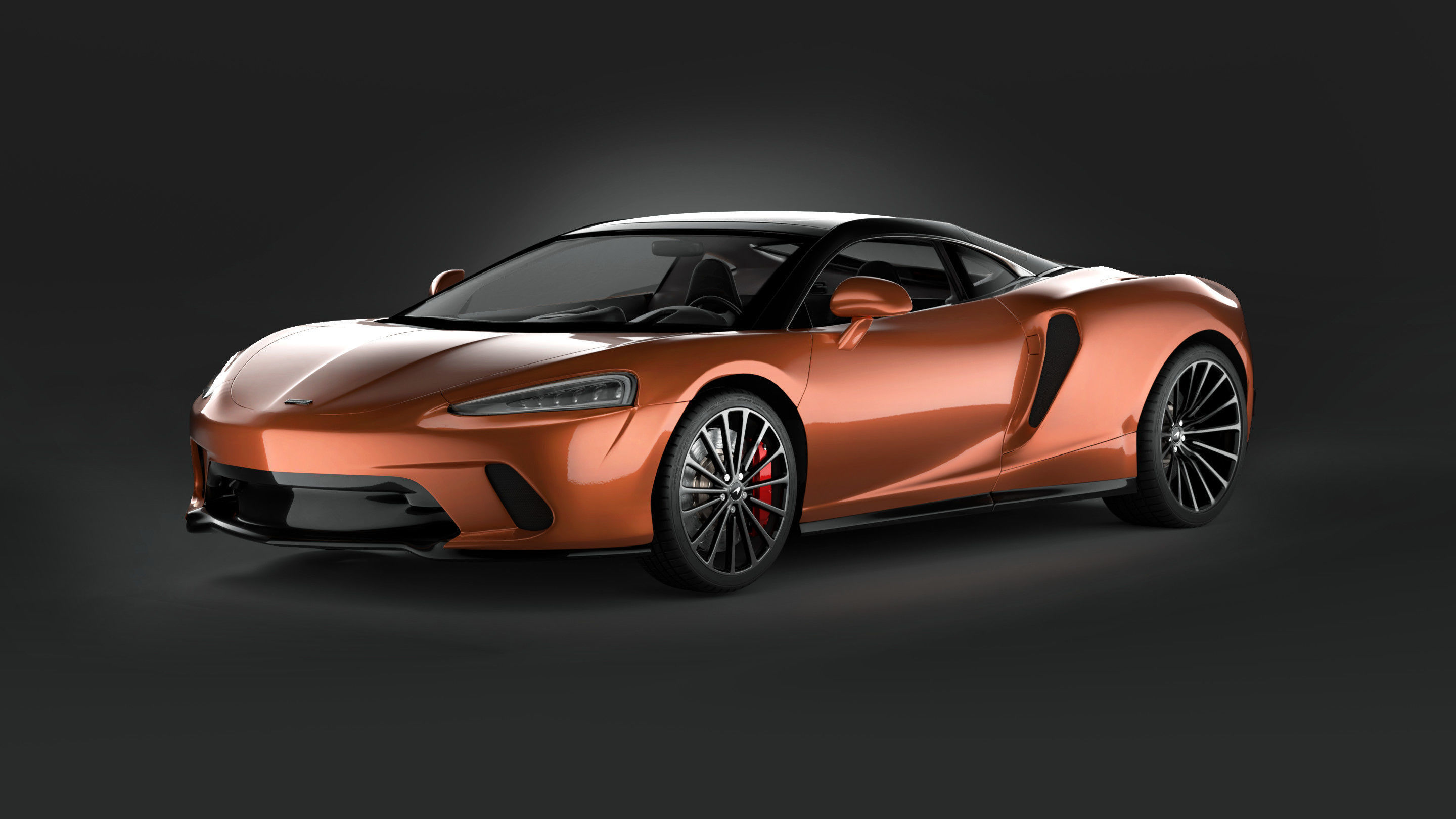 McLaren GT 2020 3D model_1