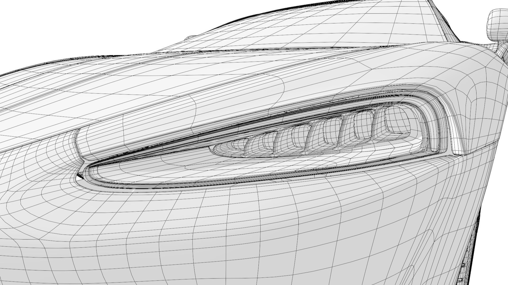 McLaren GT 2020 3D model_11