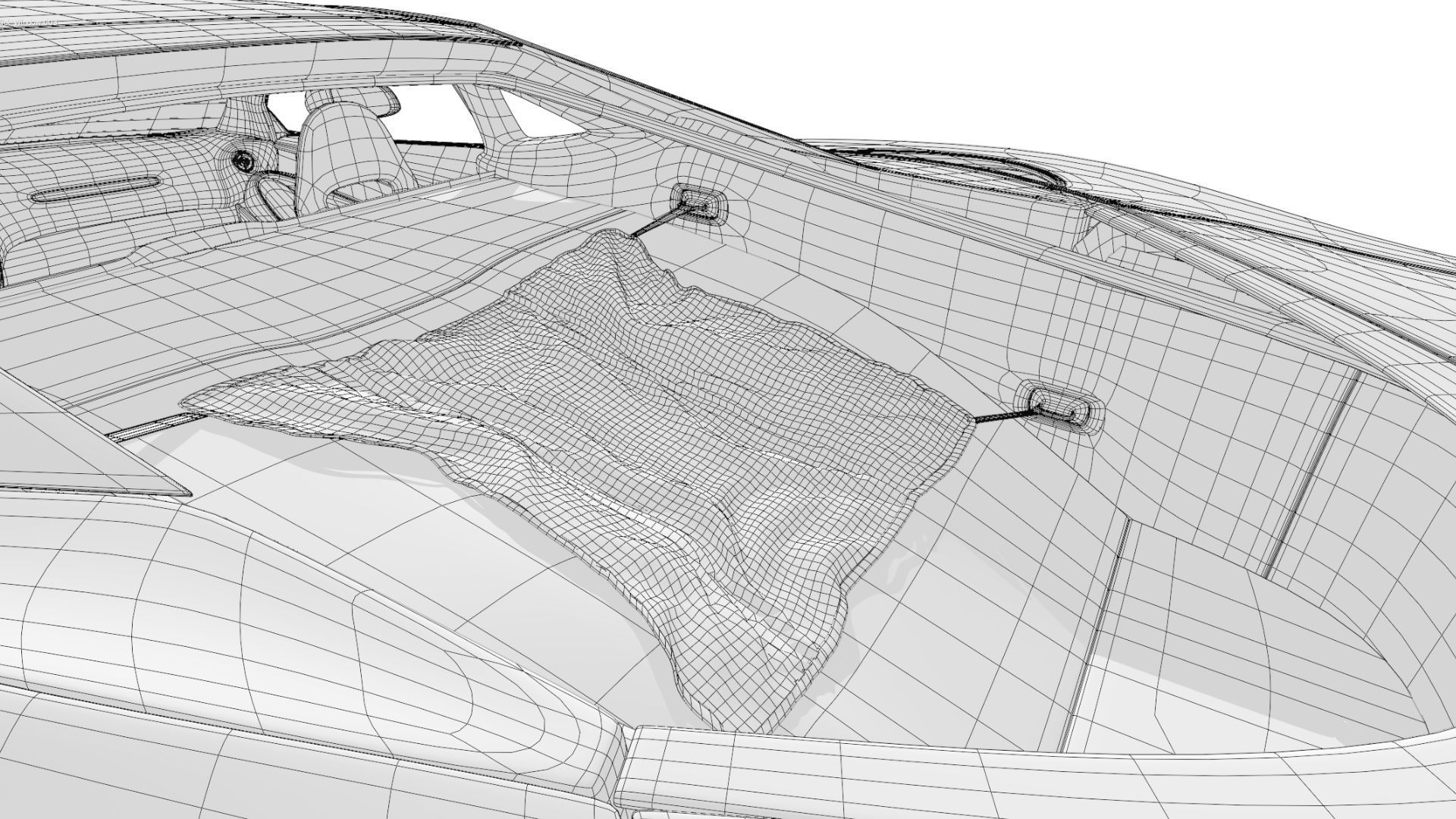 McLaren GT 2020 3D model_10