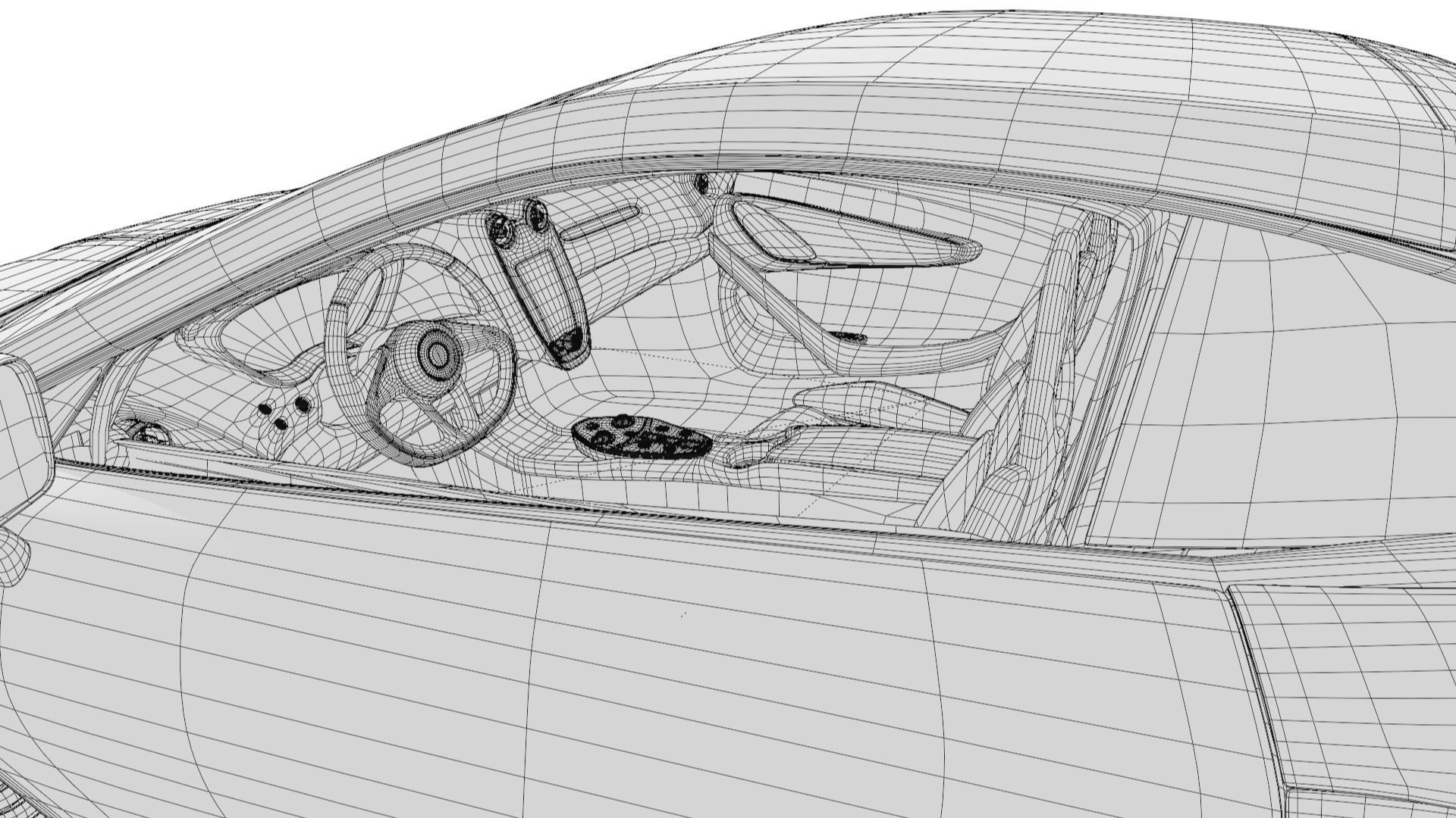 McLaren GT 2020 3D model_12