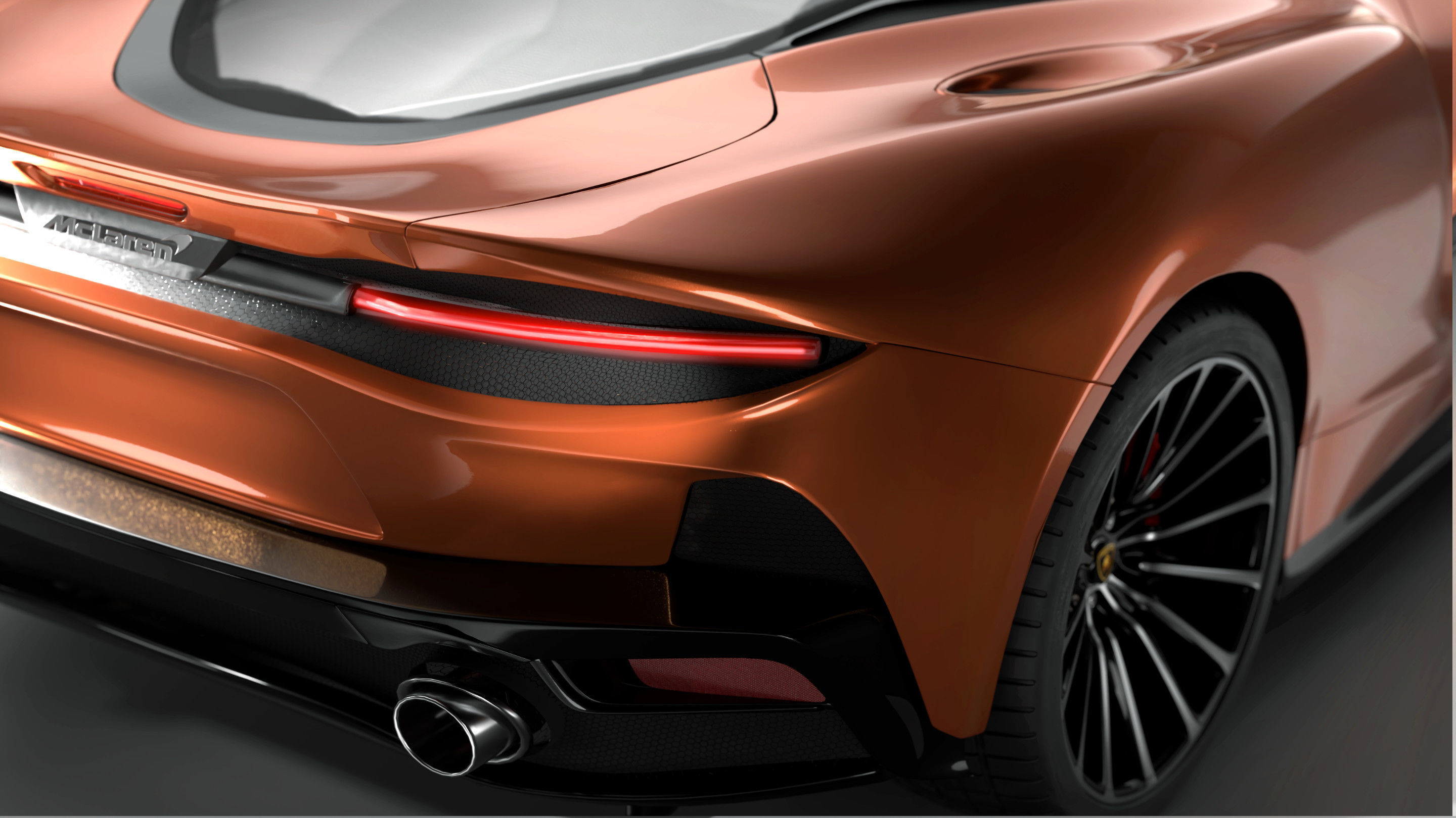 McLaren GT 2020 3D model_5