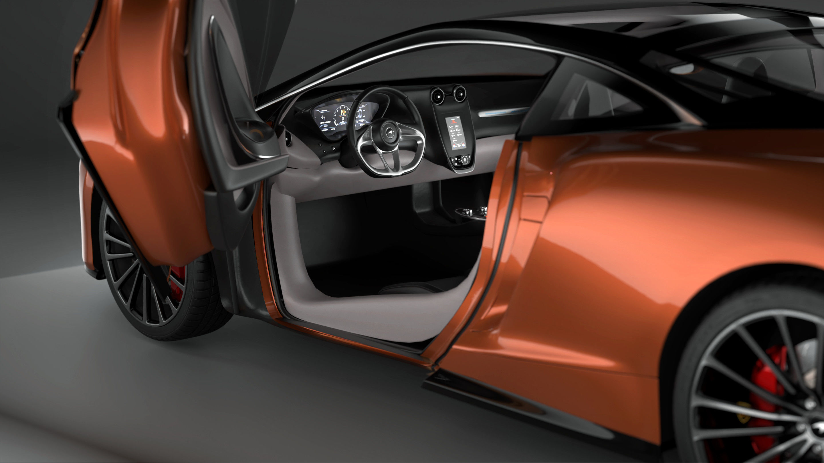 McLaren GT 2020 3D model_6