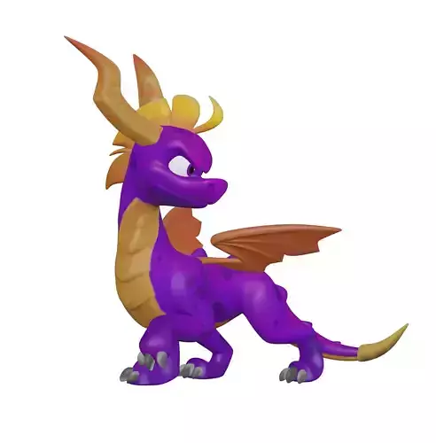 Spyro Dragon Crash on the Run