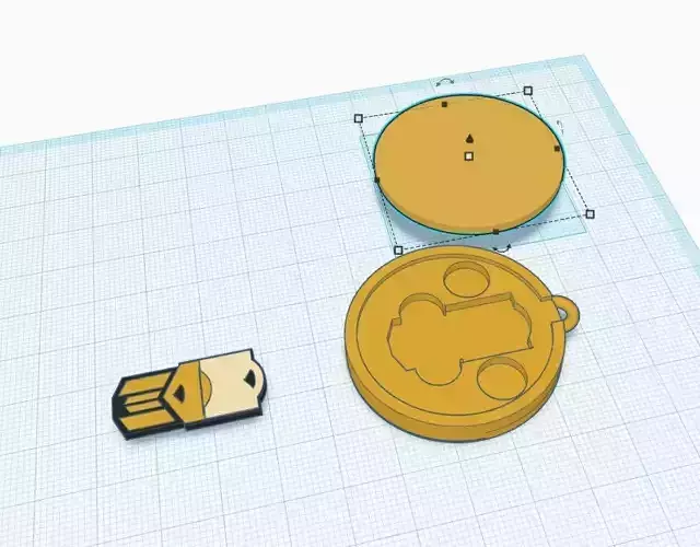 The Grey Man memory stick