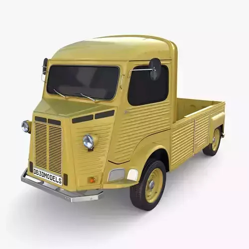 Generic 40s Van Pick Up v3
