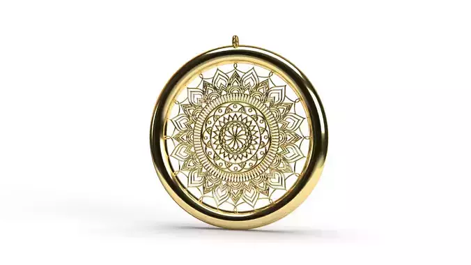MANDALA PENDANT