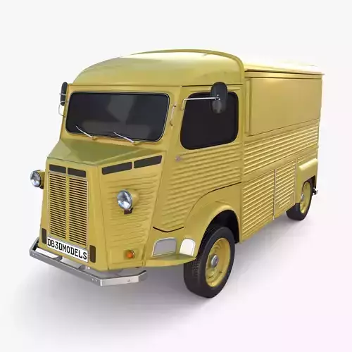 Generic 40s Van