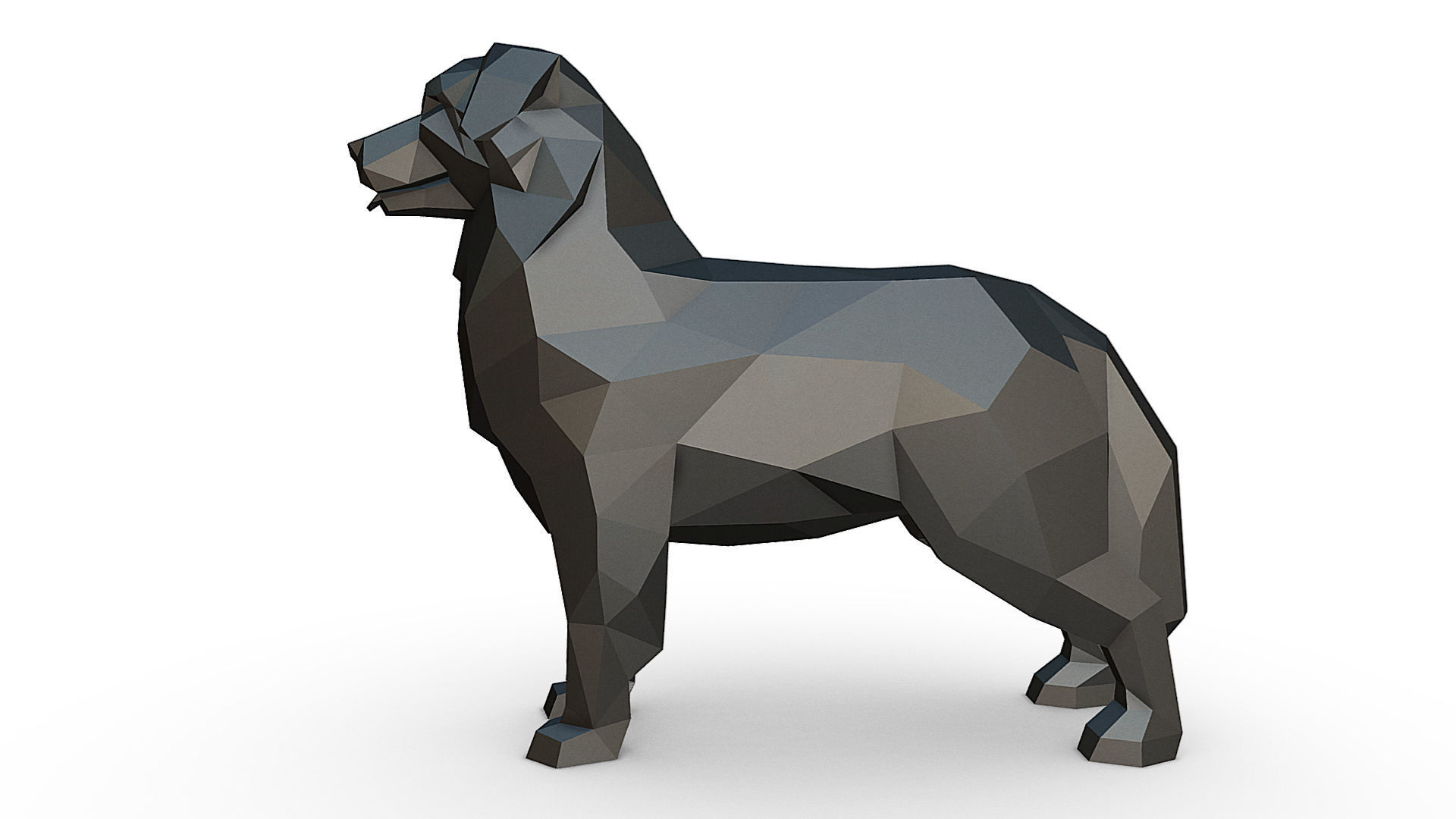 berger australien 3D print model_1