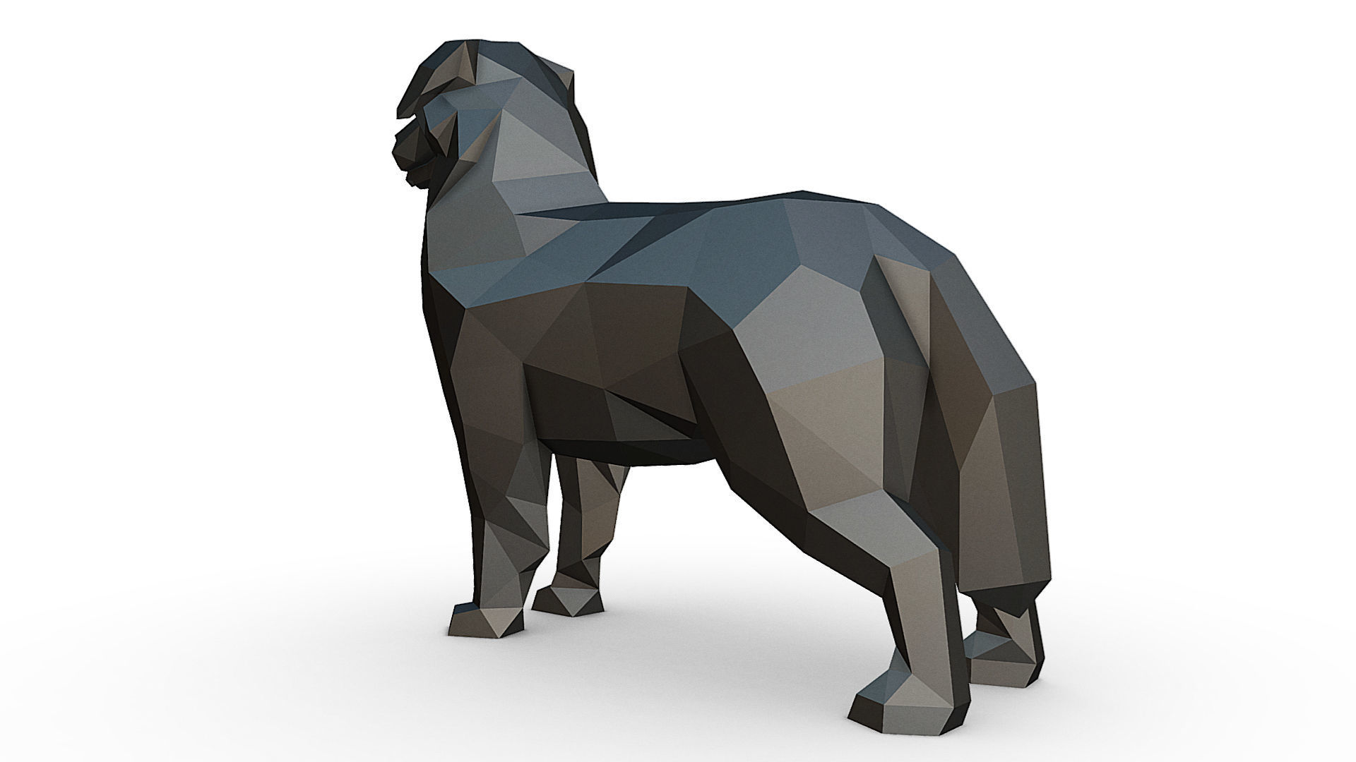 berger australien 3D print model_2