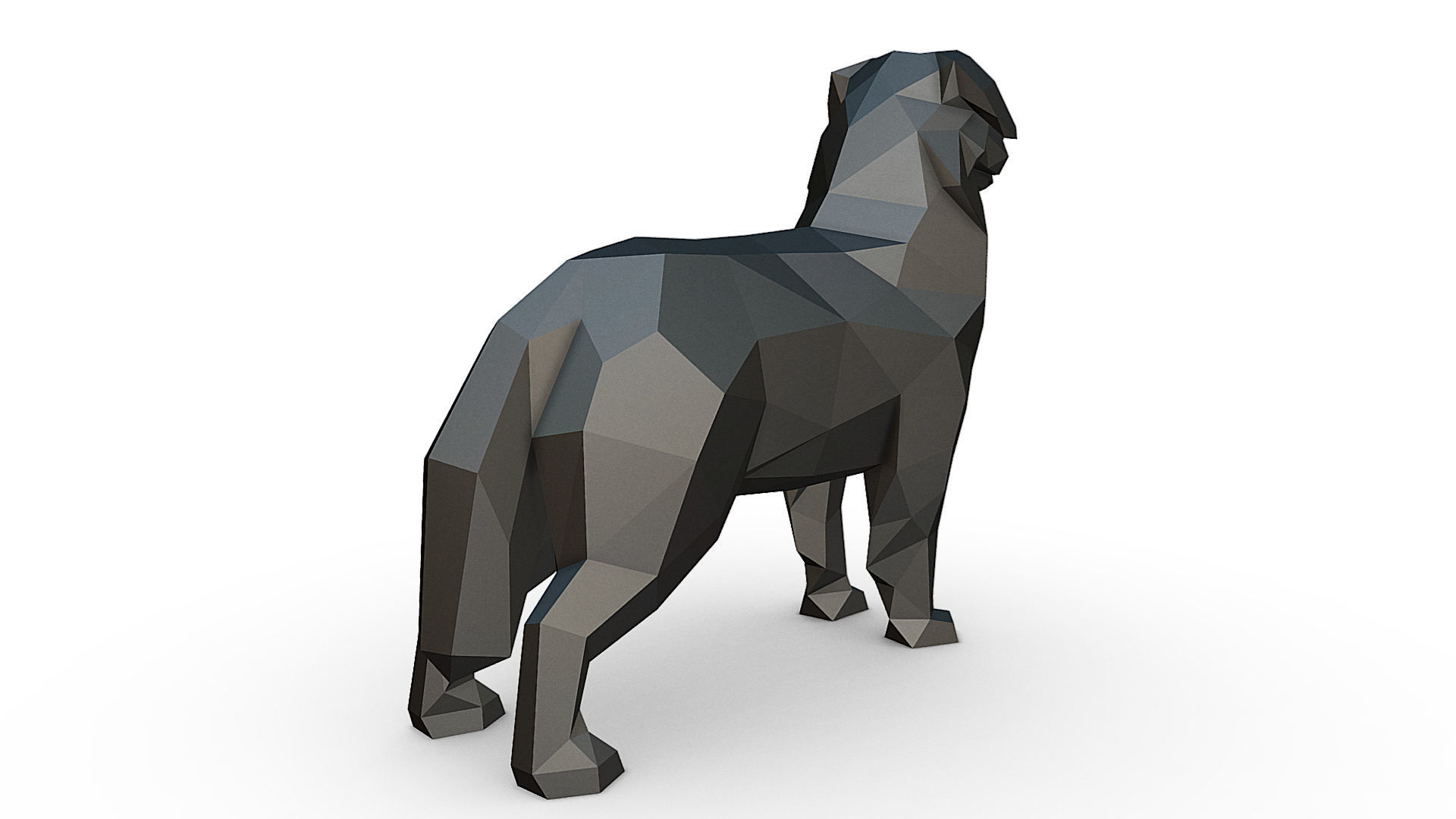 berger australien 3D print model_3