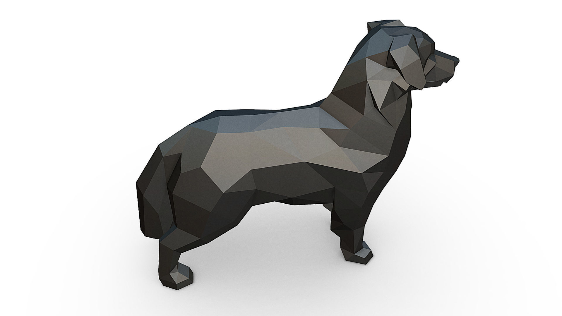 berger australien 3D print model_4