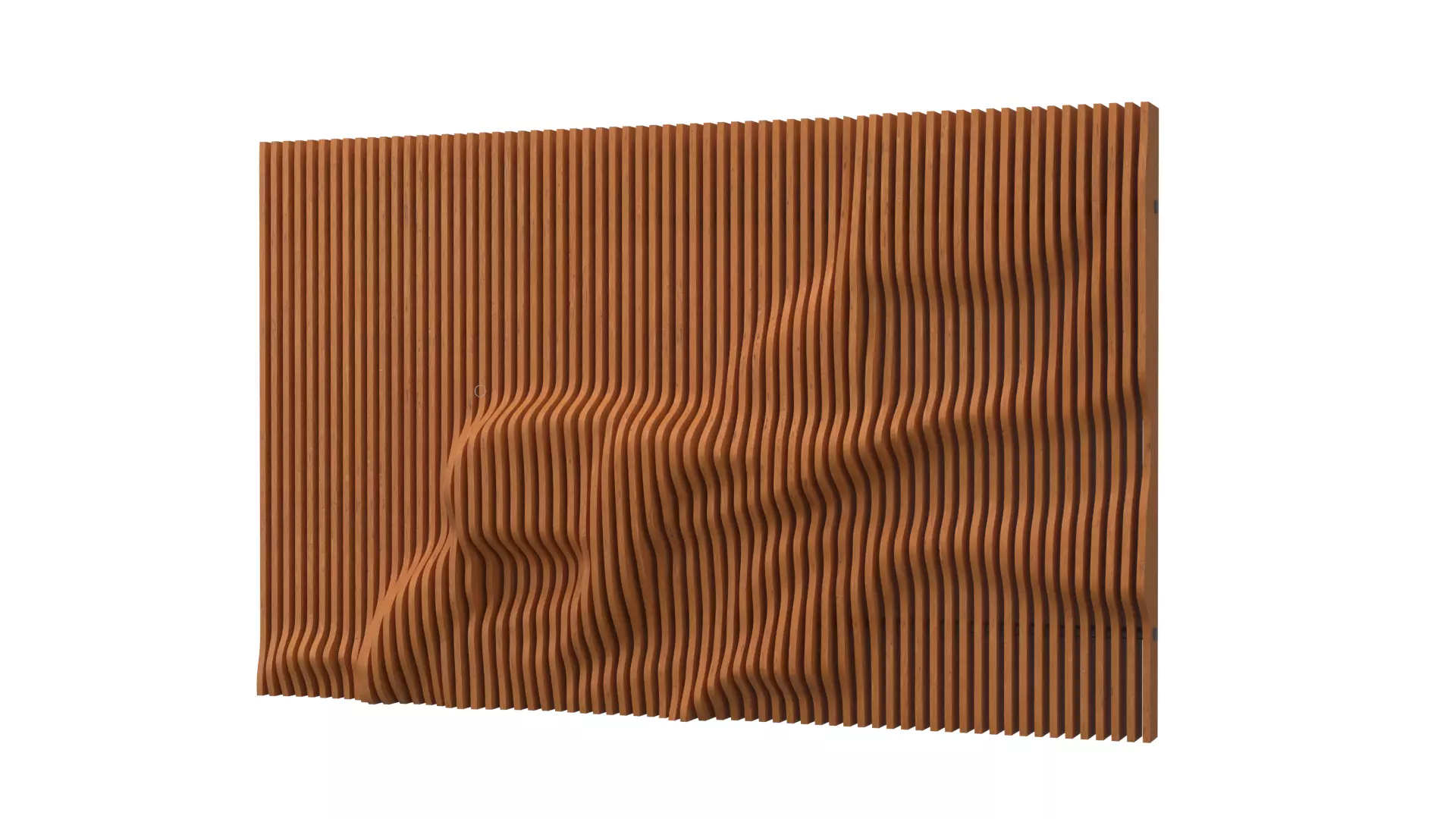 Parametric wall 3D model 12 3D model