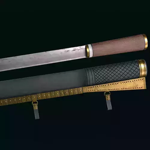 Viking Battle Knife Scramasax