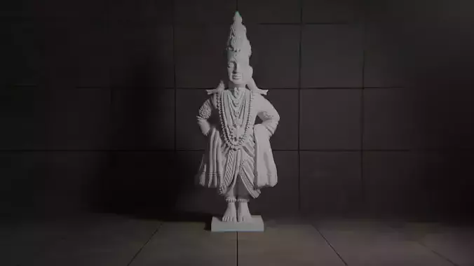 Vitthal Idol 3D Printable model 