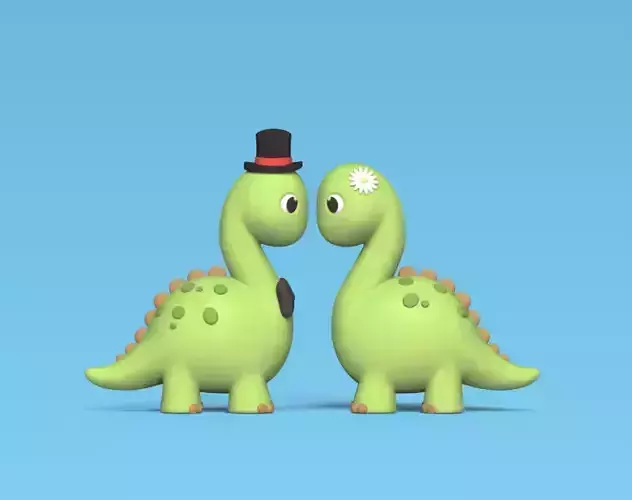 Dinosaur Cake Topper