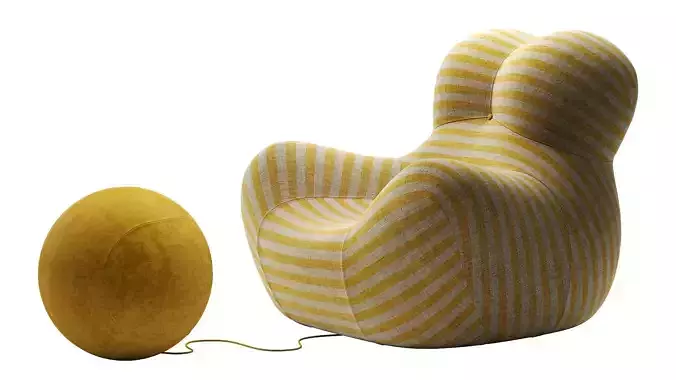 Armchair B and B  Italia Up 50 