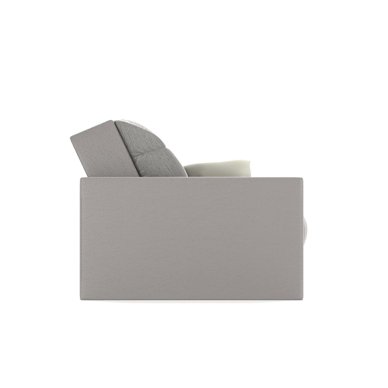 Double Armchair 3D model_2